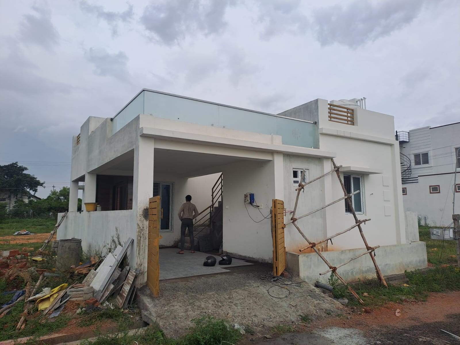 Villa Finishing & Glass Balcony