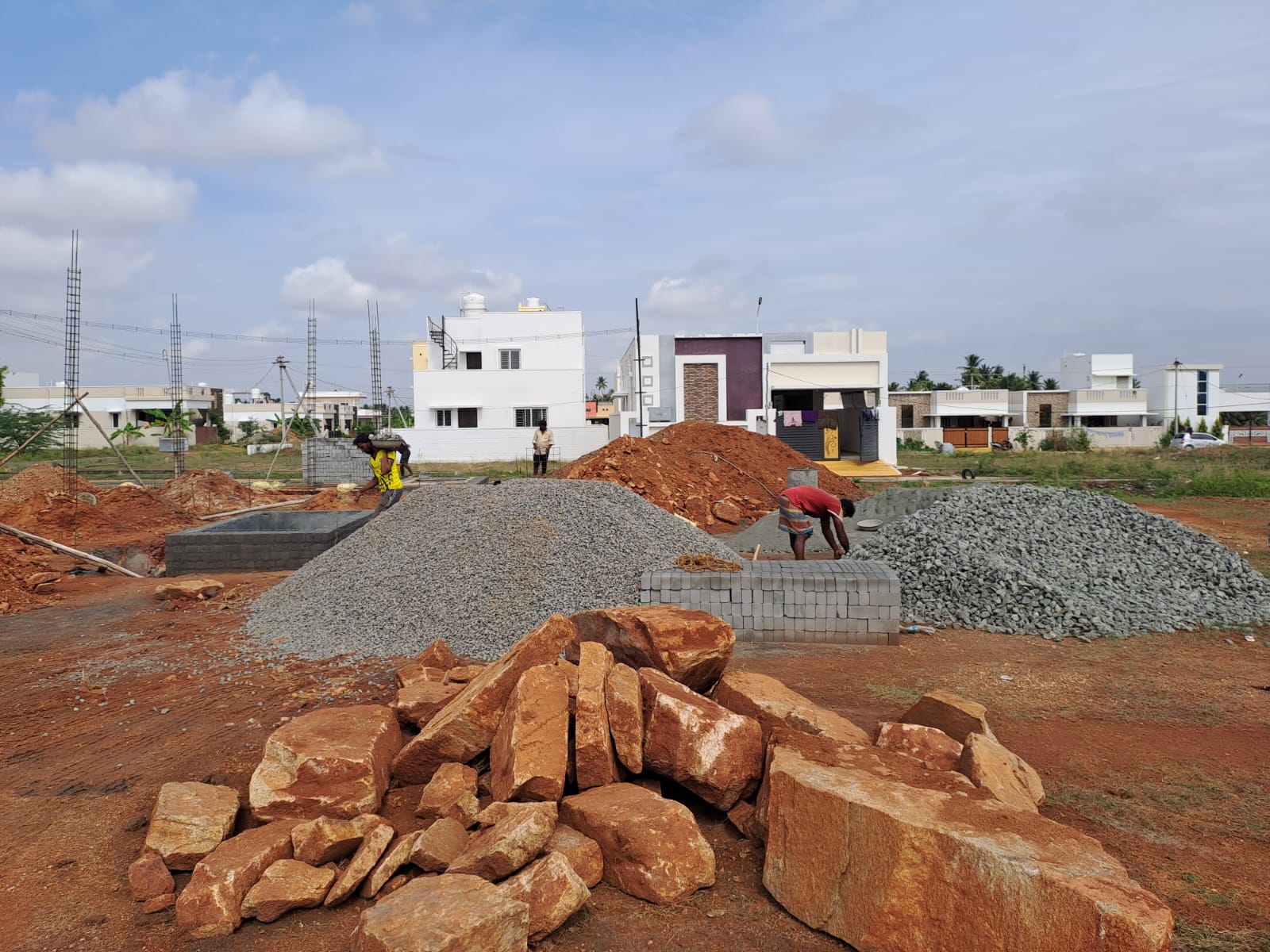 Structural Site Progress