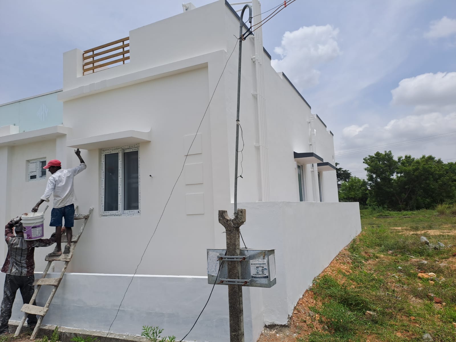 Civil Construction Brick Masonry