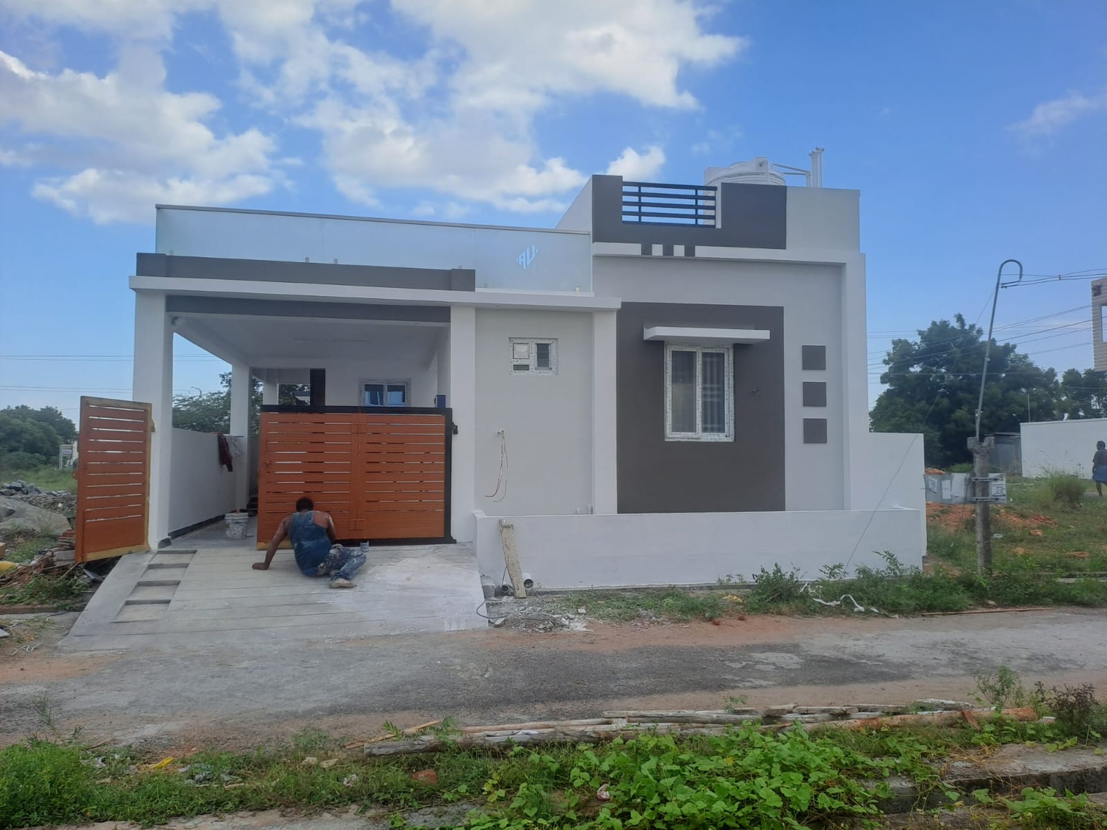 Exterior Elevation Detailing