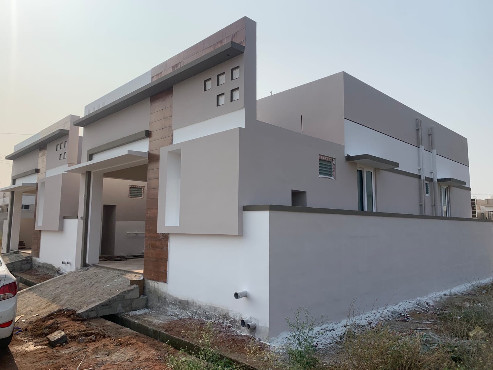 Site Wall Masonry